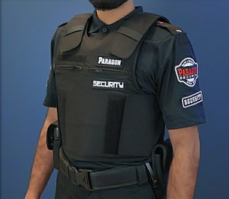 Pin on Security uniform